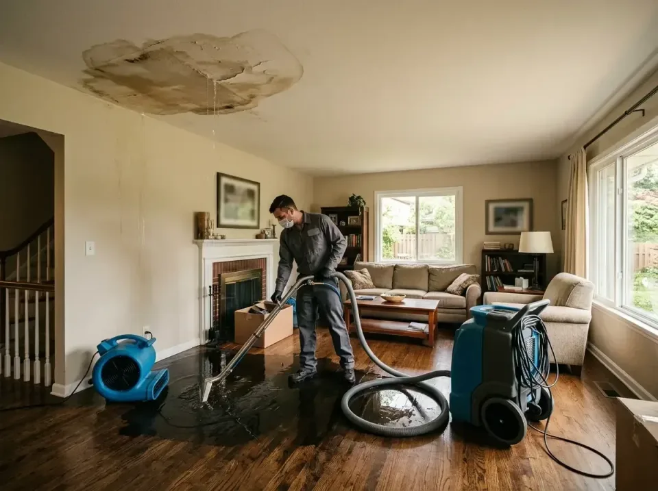 attic-pipe-burst-ceiling-drip-008 — frequently asked questions, Water Damage Restoration & Carpet Care in Wabash, IN
